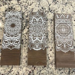 3 piece wall decor
